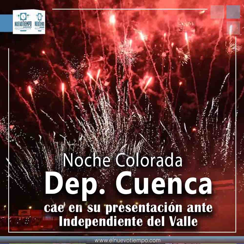Con derrota en la Noche Colorada, Deportivo Cuenca queda listo para ...