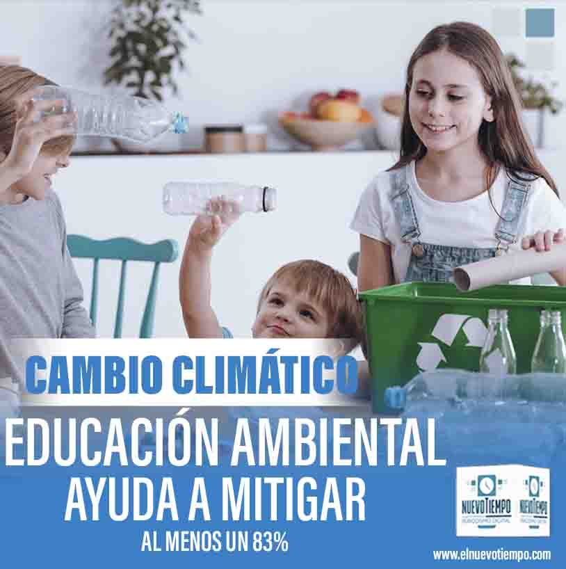 La educación ambiental ayuda a mitigar el cambio climático al menos un ...